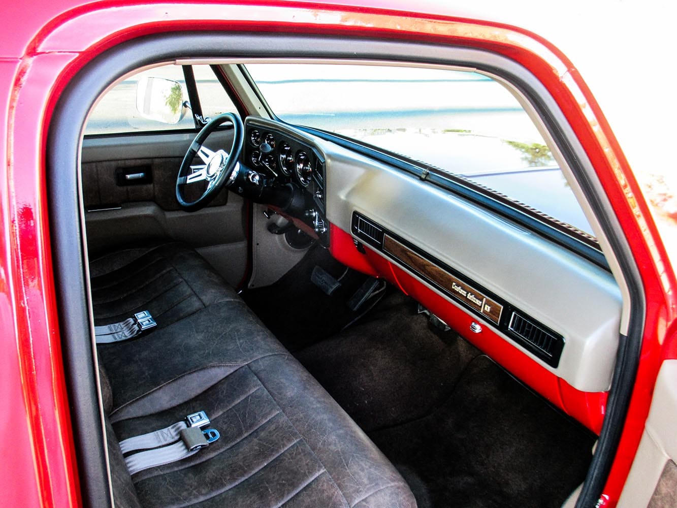 08 kirby 1974 chevy c10 interior steering wheel