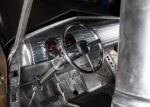 09 1947 chevy truck side profile raw metal big billet wheels slammed stance