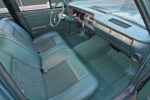09 1965 chevelle malibu wagon front seats teal vinyl classic interior