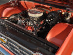09 1977 Chevy C10 custom engine bay detailed SBC polished components
