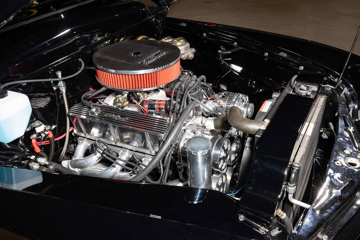 10 1949 merc custom st john engine