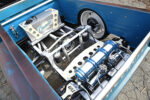 10 1957 Chevy 3100 custom air ride suspension setup bed mounted tanks