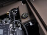 1958 Chevrolet Corvette engine detail custom reservoirs modern wiring clean professional restomod build