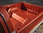 11 1977 Chevy C10 custom bed smoothed tubbed sheet metal show finish