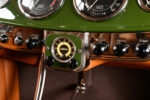 12 1931 ford coupe motorola radio retro dash insert chrome trim control knobs green finish