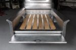 12 1947 chevy truck rear end open tailgate custom bedwood