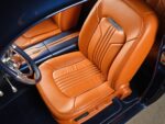13 1952 chevy styleline interior orange leather bucket seats terminator badge custom console