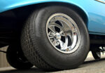 13 1957 Chevrolet Bel Air gasser Cragar SS wheel Sportsman Pro rear tire classic drag racing setup