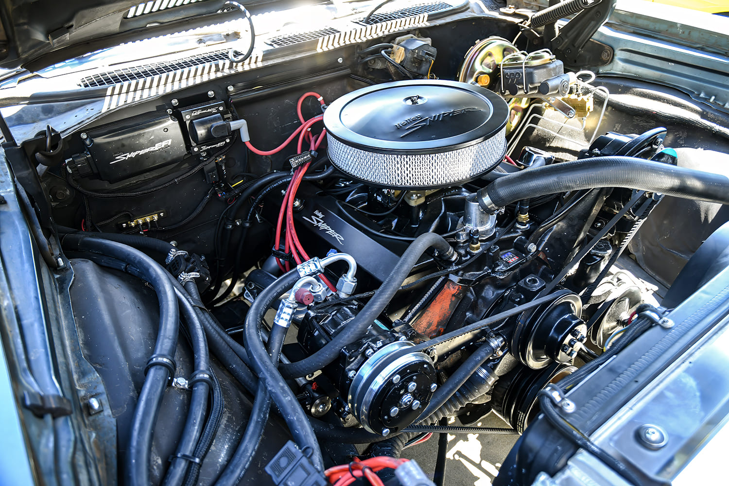13 hi po 327 engine el camino