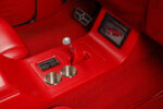 1971 Blazer roadster center console touchscreen air ride controls cupholders