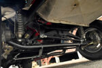 15 1957 Chevrolet Bel Air gasser straight axle suspension leaf springs shocks classic drag front end