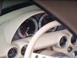 1958 Chevrolet Corvette dashboard detail modern speedometer tachometer classic inspired instrumentation