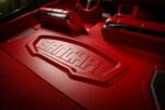 1971 Chevy Blazer SANCHA custom leather bed cover interior build