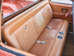 15 1977 Chevy C10 tan bench seat with cup holders custom leather trim