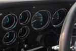 15 1986 Chevy C10 Dakota Digital gauges blue backlight billet bezel cluster