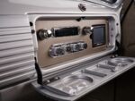 1953 chevy truck hidden audio system sniper efi screen glovebox