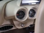 1958 Chevrolet Corvette auxiliary gauges volts temp custom dash modern electronics integration