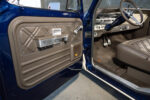 16 1967 Ford F100 driver side door panel beige custom