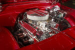 1971 Chevy Blazer polished small block V8 billet valve covers