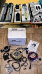16 engine edelbrock manifold holley sniper upgrade