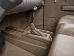 1953 chevy truck lokar floor shifter leather wrapped console custom build