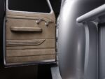 1953 chevy truck suede door panels billet handles custom trim