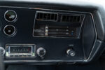 18 1971 Chevelle climate control panel vintage radio slider controls