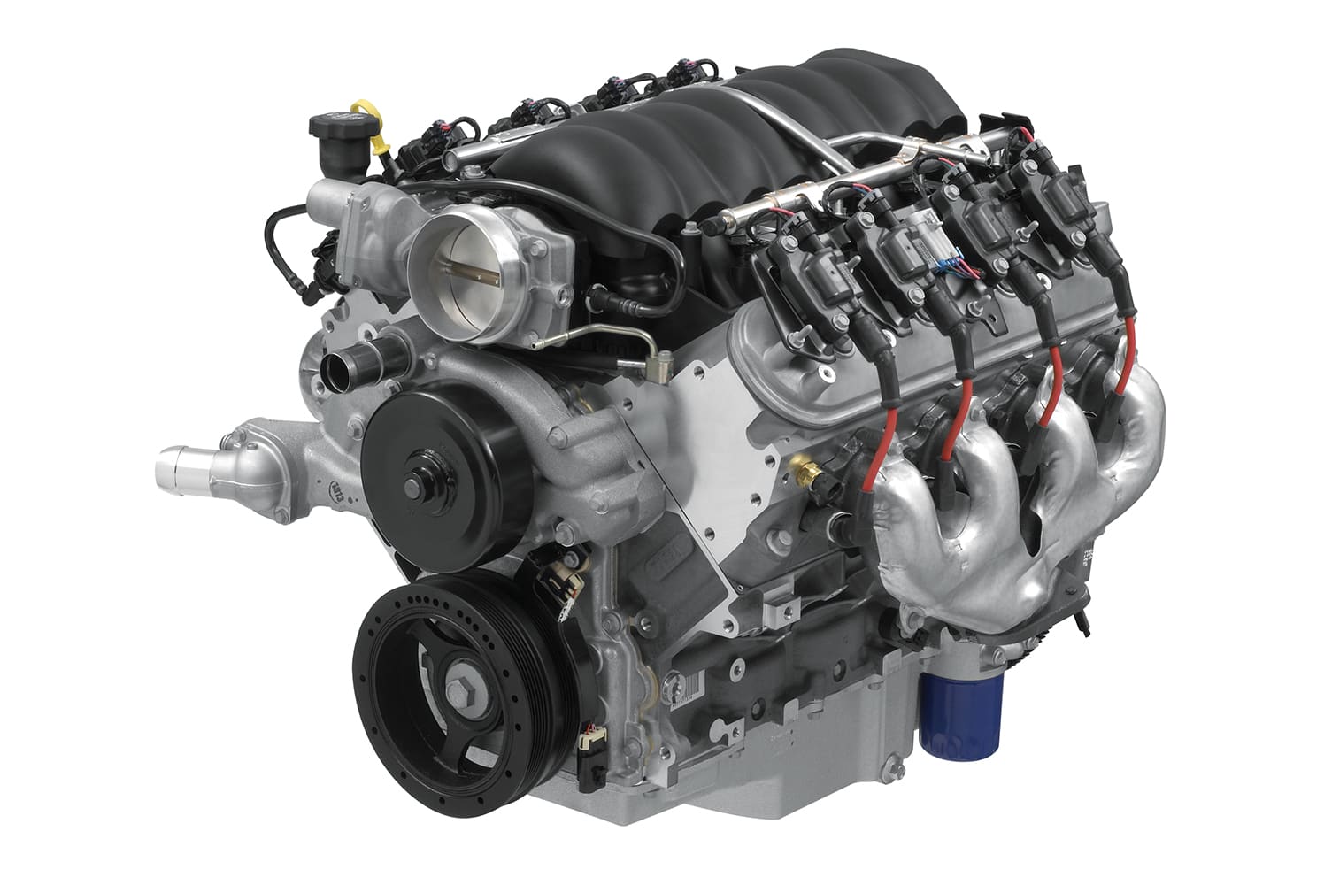 18 LS1 crate engine modern small block chevy performance build