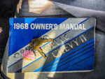18 original owners manual and keys