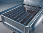 1953 chevy truck bed wood oak slats polished chrome strips