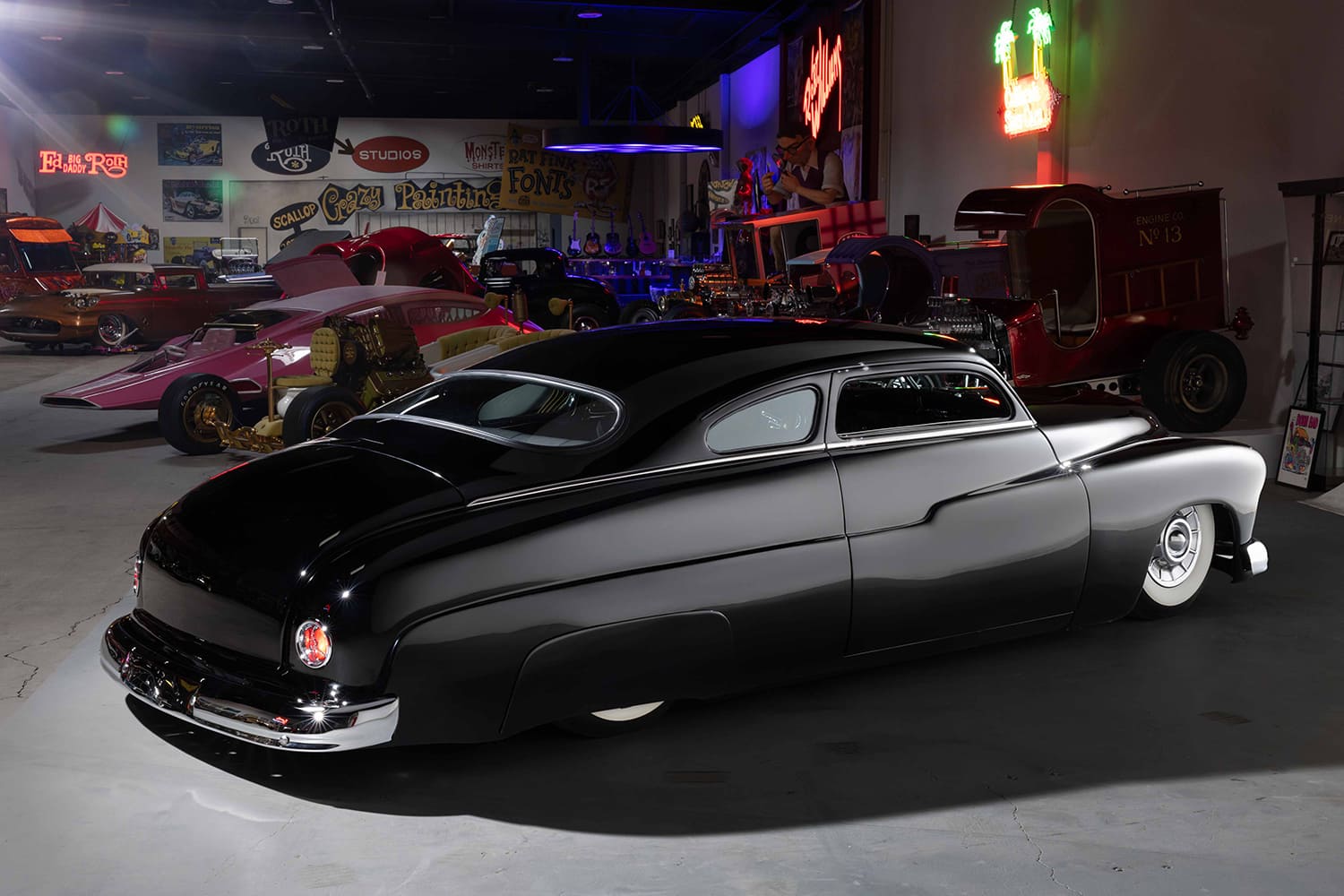 2 1949 merc custom st john