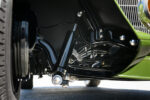 20 1931 ford coupe front suspension control arms black gloss paint shock close up