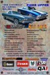 24 1968 el camino malibu roy lynne sorenson show card south city rod and custom