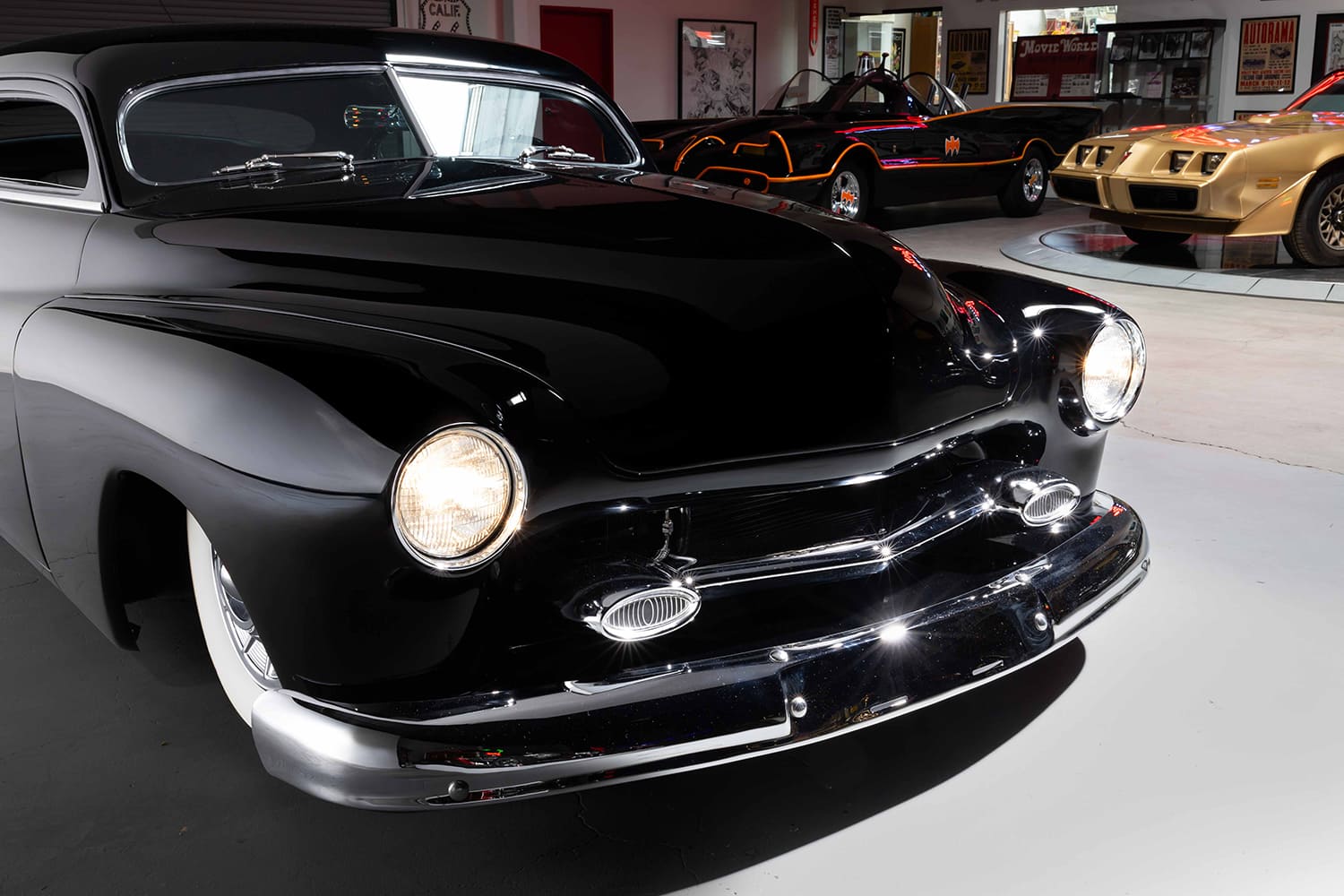 3 1949 merc custom st john grille