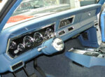30 1971 plymouth duster completed dash gauges console installed blue interior