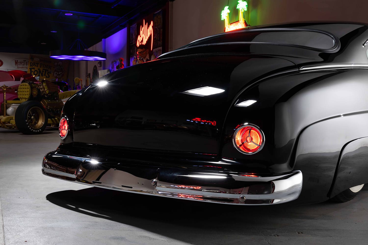 4 1949 merc custom st john rearend
