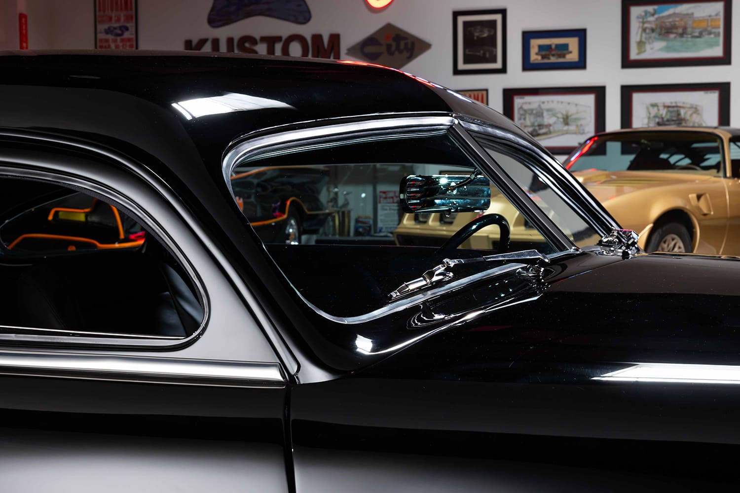 6 1949 merc custom st john rear window