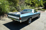 6 1968 el camino rear top view