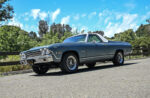 7 1968 el camino side view