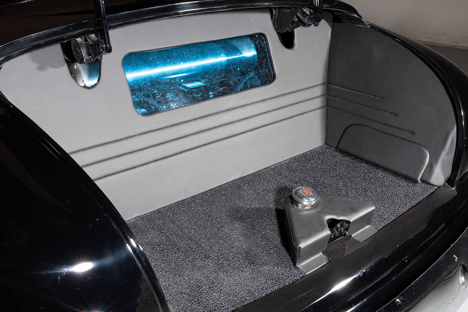 8 1949 merc custom st john trunk
