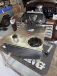 Classic Truck Fuel Tank – A Custom Stainless Cell by Rick’s Tanks CTP APR 2026 1948 Chevy Ricks Tank Install 01
