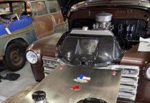 Refueling Our 1948 Chevy With a Custom Stainless Cell From Rick’s Tanks CTP APR 2026 1948 Chevy Ricks Tank Install 01