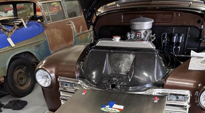 CTP APR 2026 1948 Chevy Ricks Tank Install 01