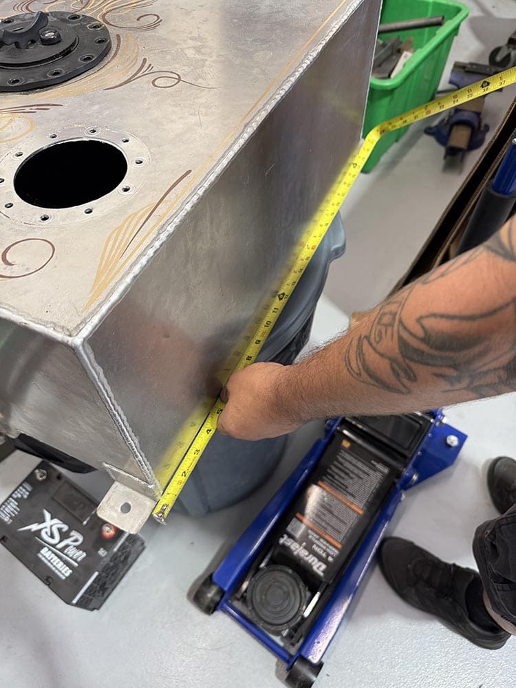 CTP APR 2026 1948 Chevy Ricks Tank Install 06