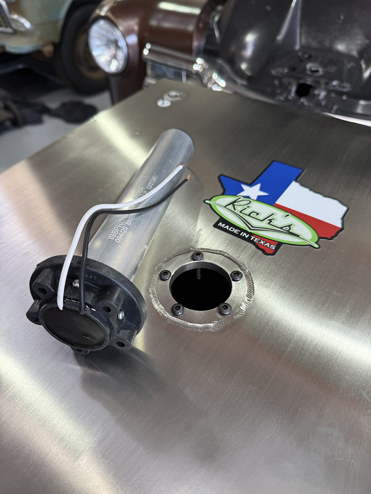 CTP APR 2026 1948 Chevy Ricks Tank Install 14