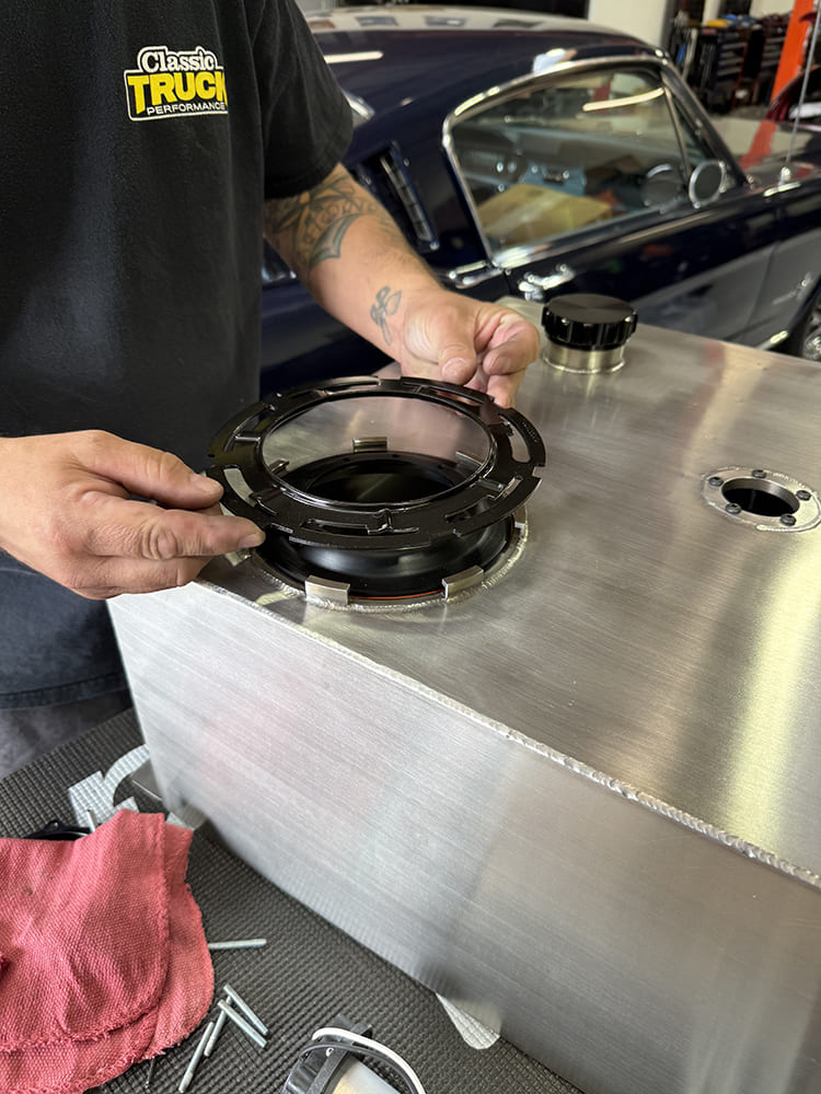 CTP APR 2026 1948 Chevy Ricks Tank Install 16