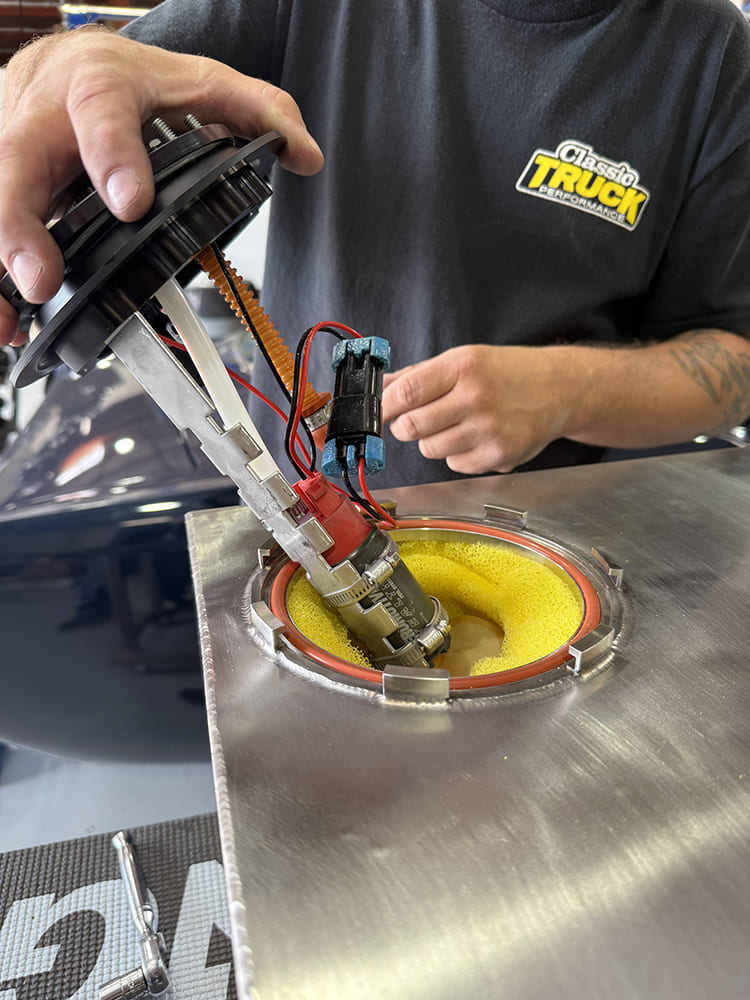 CTP APR 2026 1948 Chevy Ricks Tank Install 20