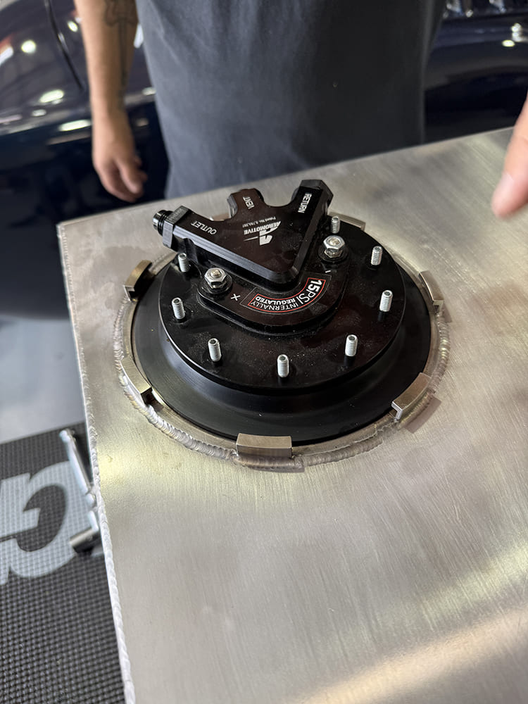 CTP APR 2026 1948 Chevy Ricks Tank Install 21