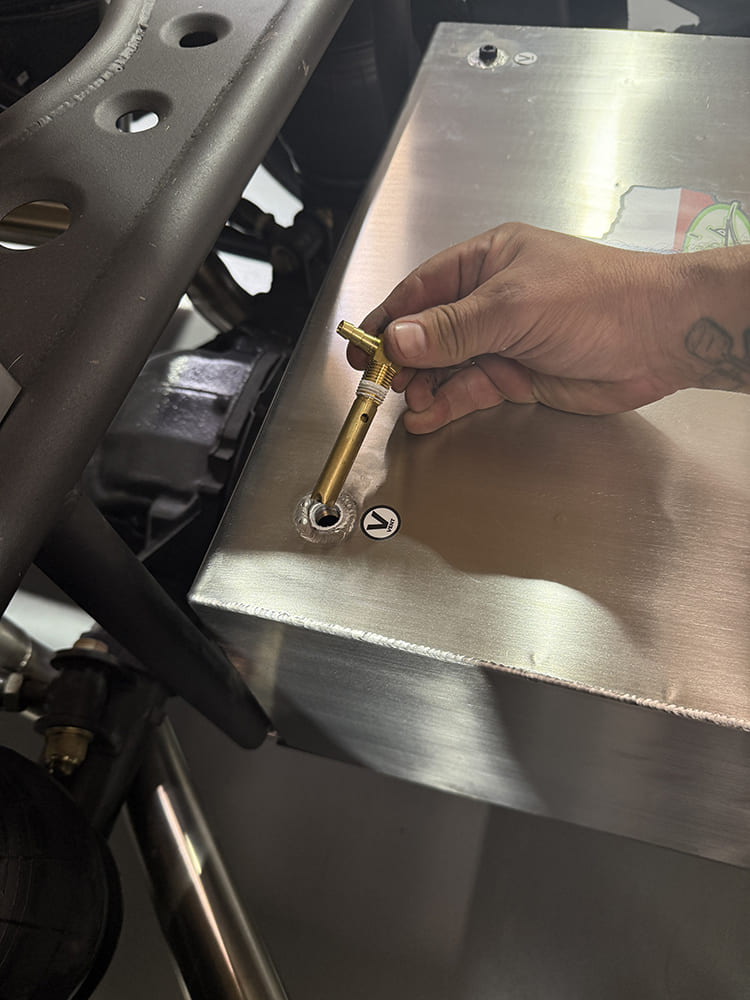 CTP APR 2026 1948 Chevy Ricks Tank Install 24