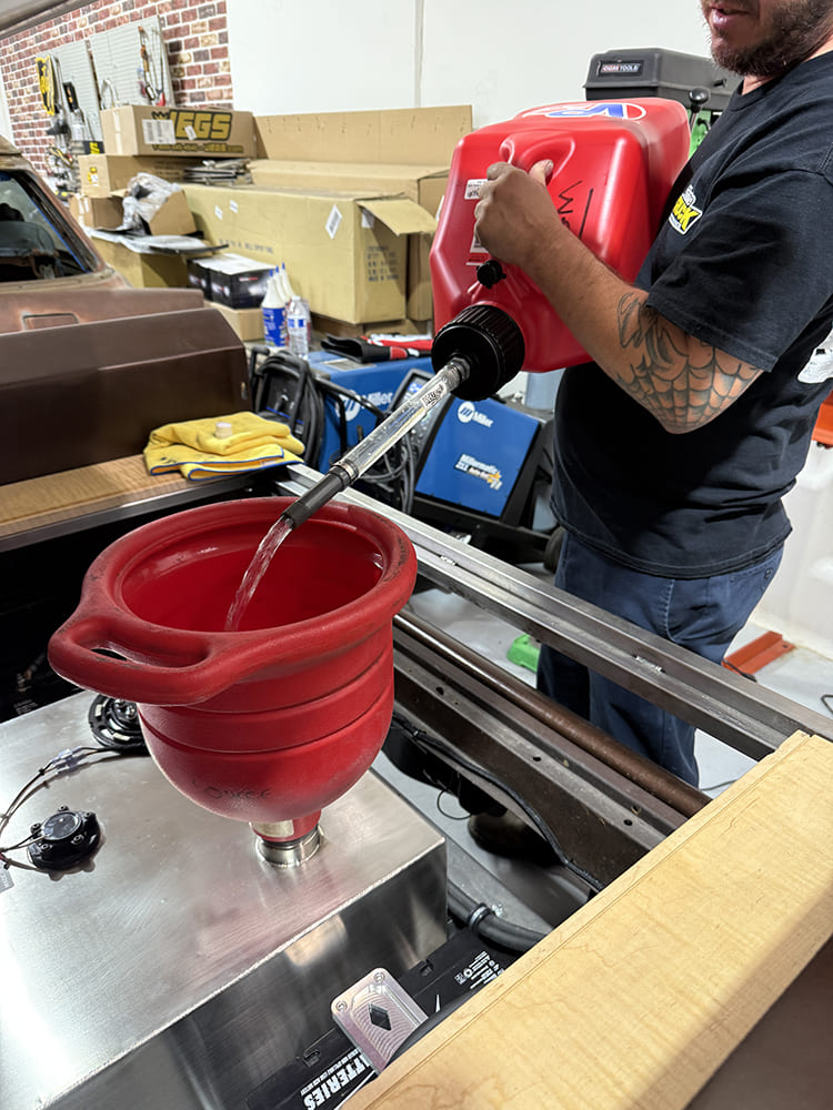 CTP APR 2026 1948 Chevy Ricks Tank Install 25